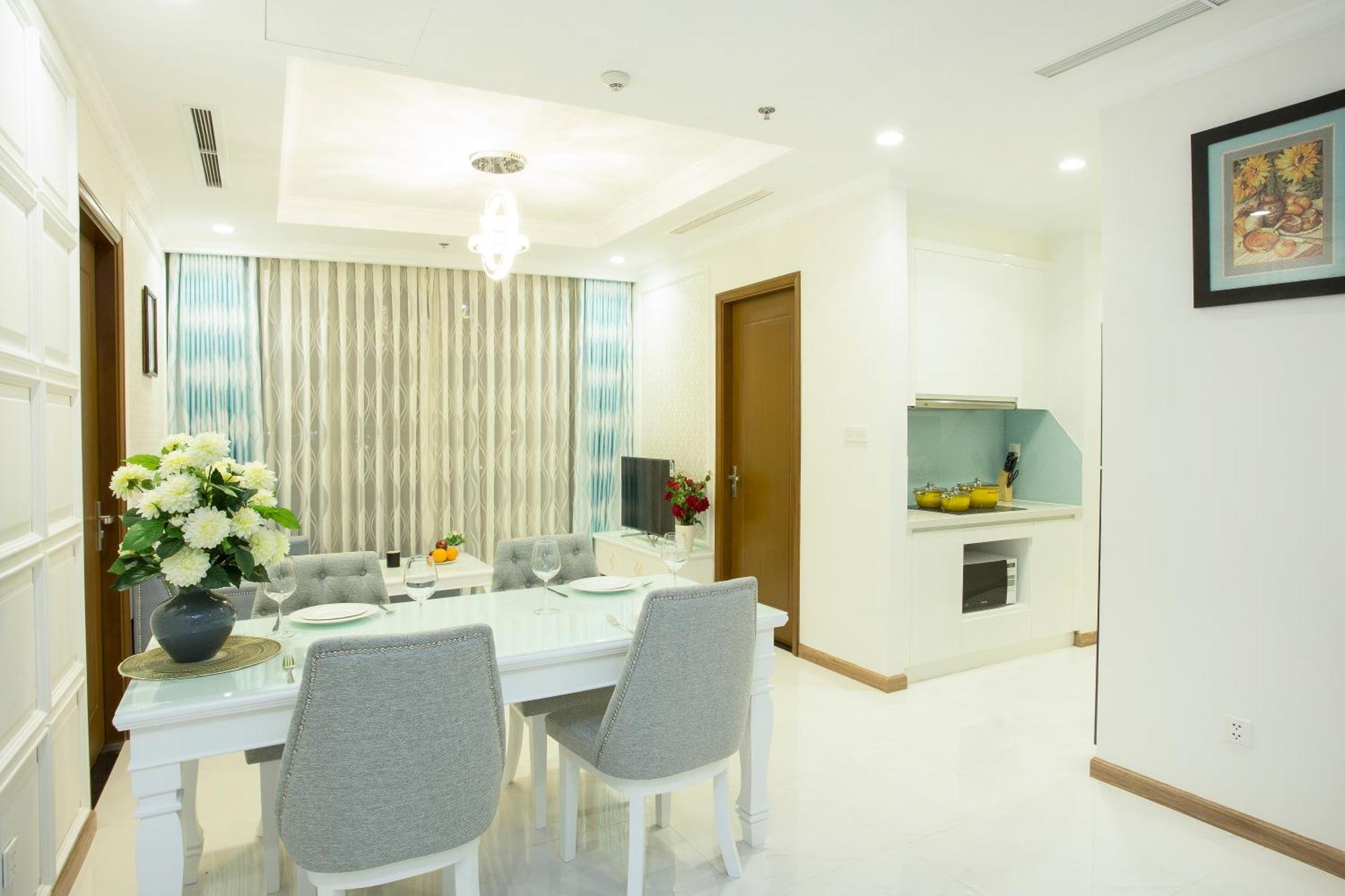 Olala Saigon Apartment - Millennium Tower Πόλη Χο Τσι Μινχ Εξωτερικό φωτογραφία